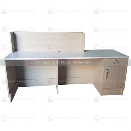 Quầy Lễ Tân Lệch Giá Rẻ QLTL M08